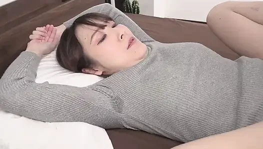 Ayana Yamagishi A Slut In A Knit Dress Who Tempts You With Her Obscene Body Line Hardcore