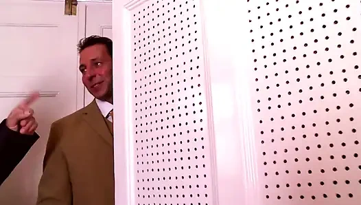 Дикий Трах Блондинки Связали В Бдсм-тройничке