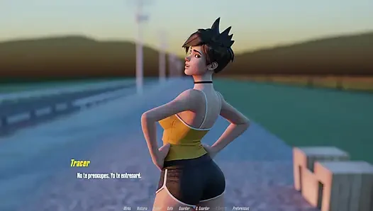 Overwatch xxx - overwatch'tan izleyicinin amını sikiyor - tracer route