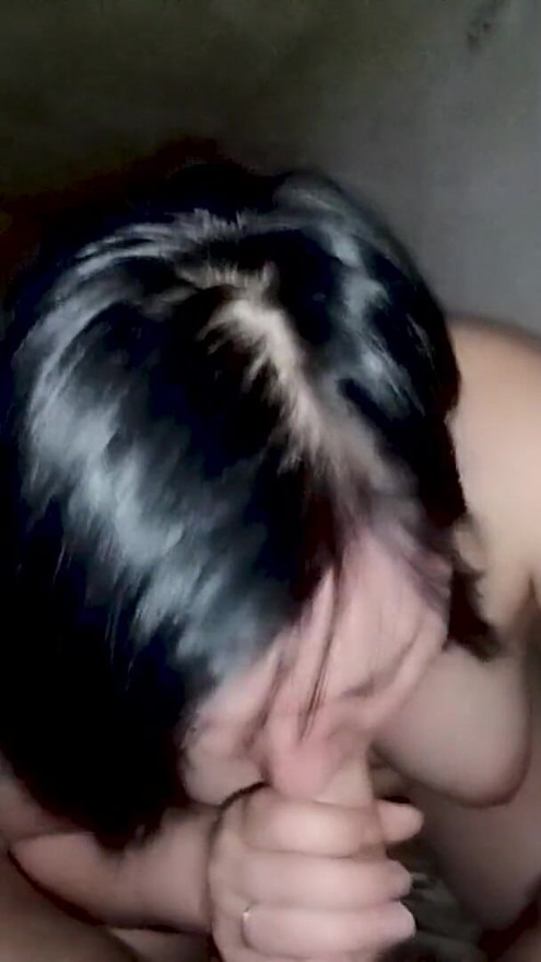 Super wife sucked dick with cum in mouth | Clip 1