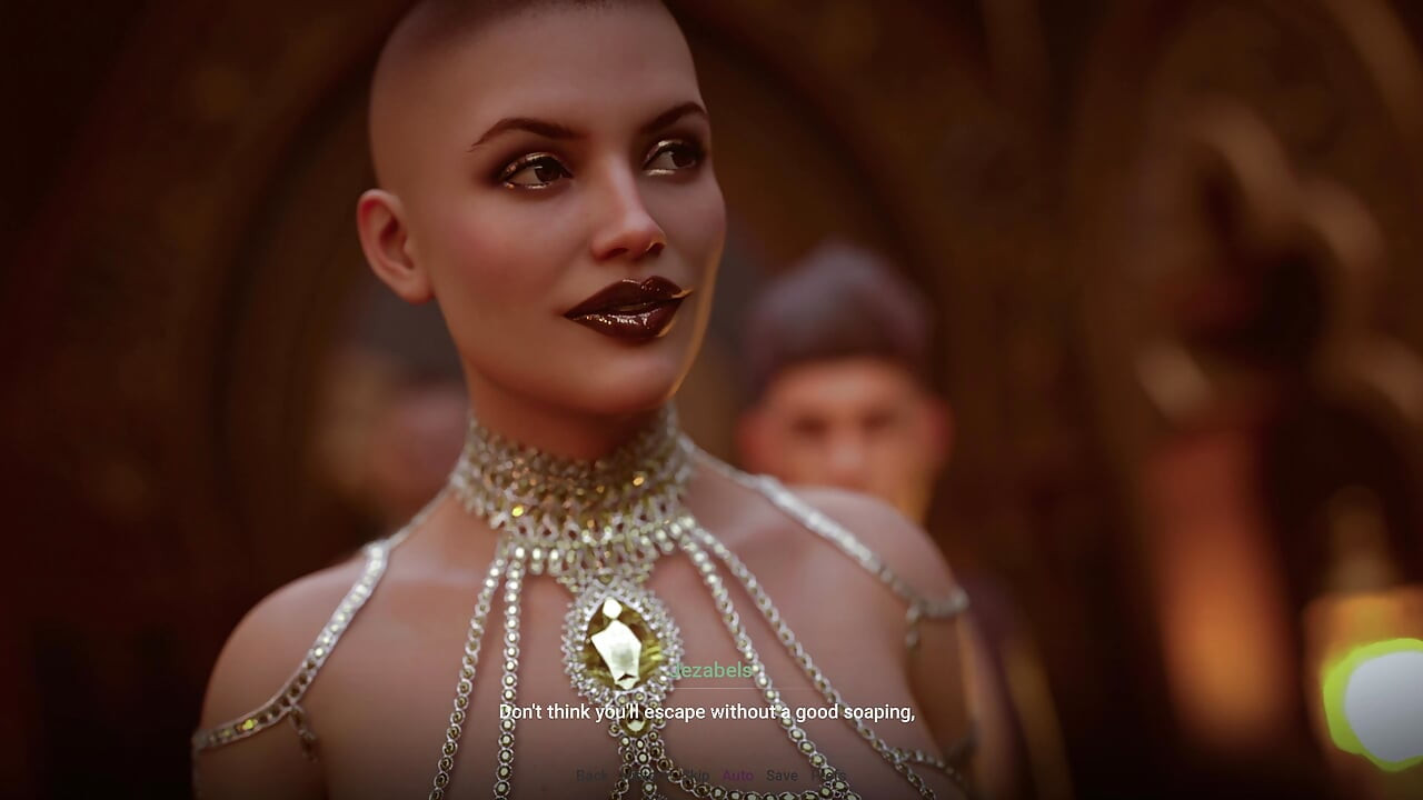 Trapped in the Castle of Lustful Sluts