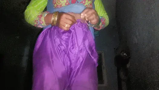 Indisches bhabhi super kurz