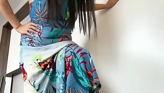 Cock crush 7 - dewi kiffa dengan sandal schutz biru seksi 7