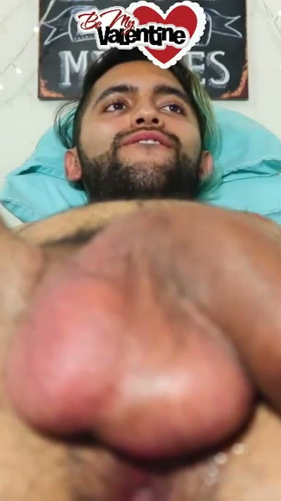 Self fuck I was my own Valentine Cum in my own ass - Camilo Brown | Clip 1