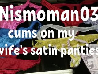 Nismoman03 stříká na kalhotky mé ženy