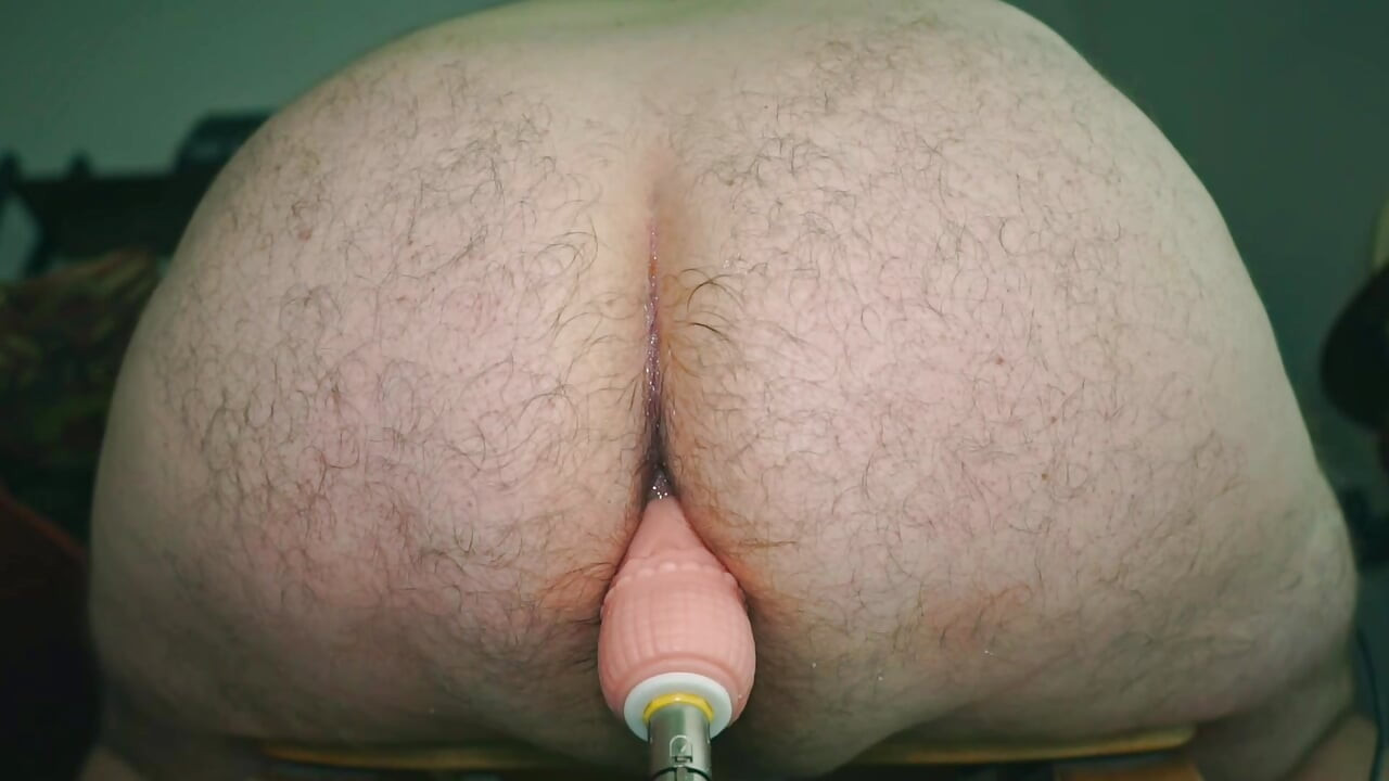 Anal Fuck Machine Test Number 1