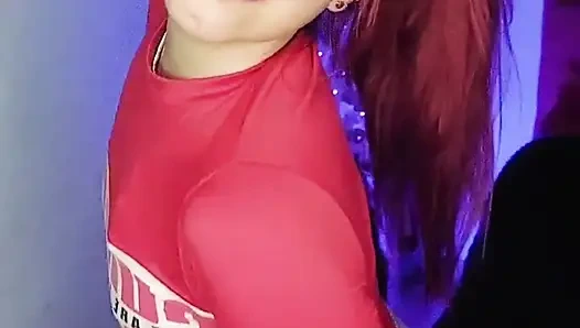 Pacarku yang tukang selingkuh pamer tonggy di gym! Cewek ini bawa pulang kontol terbesar! JOI Argentina 1