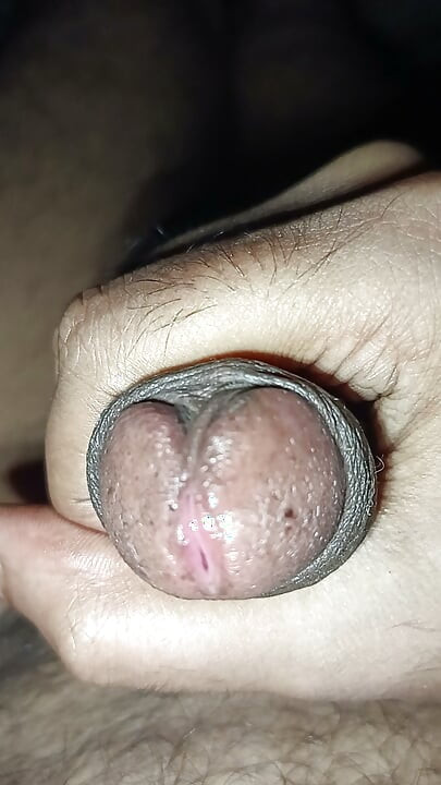 Indian style hardcore masturbation big black cock in summer days