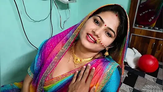Indian Desi Village Newly Married Bhabhi Romantic Video