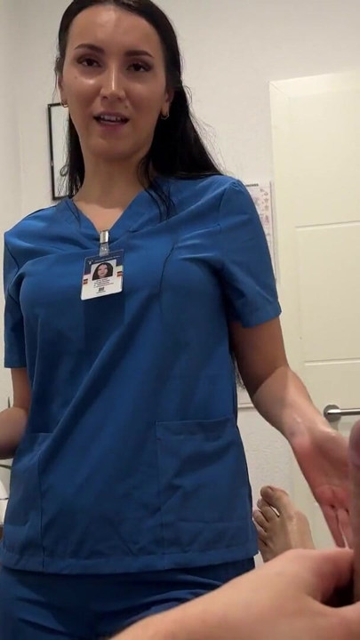 My Stepmom The Masseuse Fixed My Knees - With Her Mouth | Clip 1