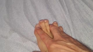 Creaming feet