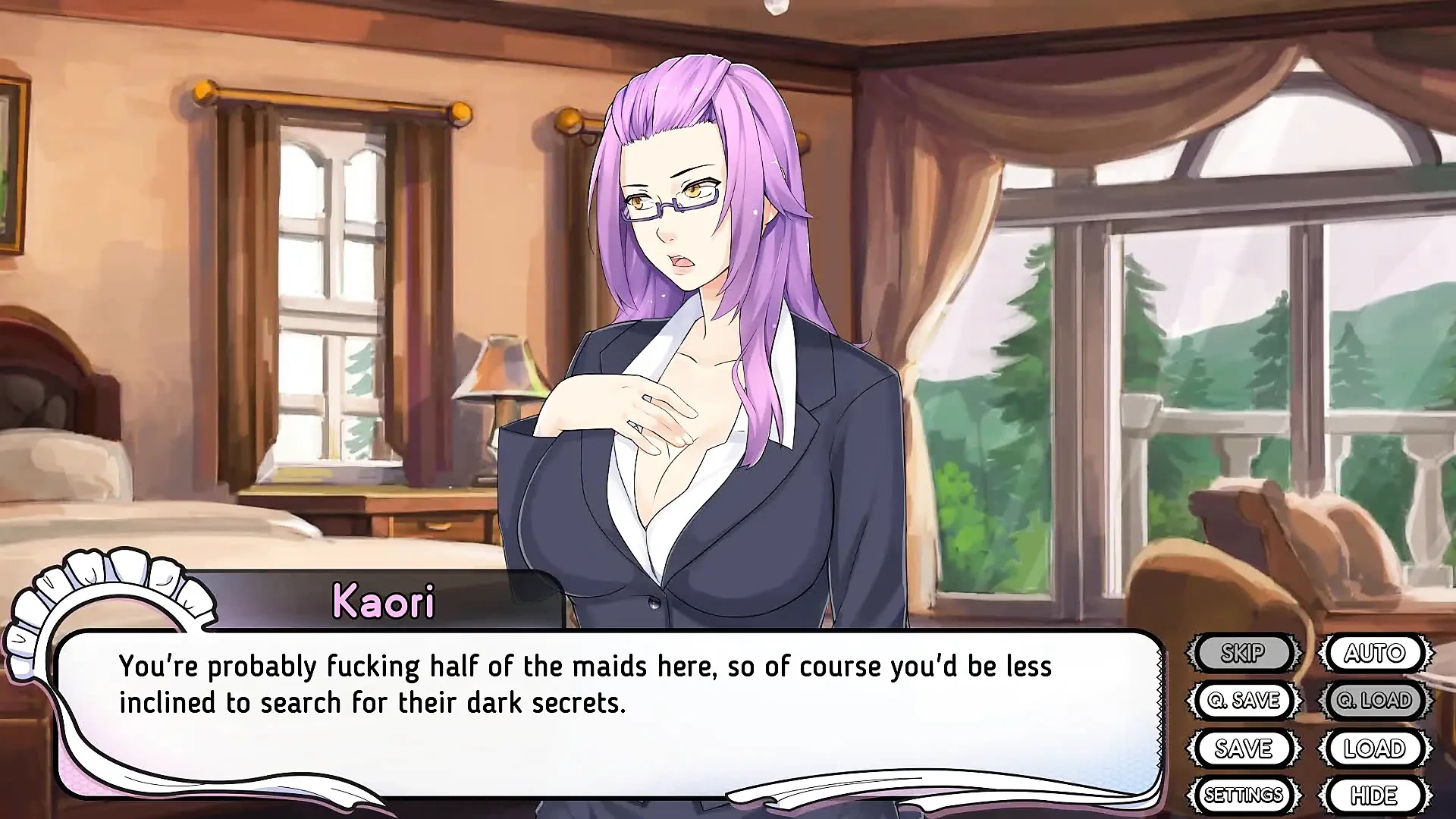 Maid Mansion: the secret sex room ep.7