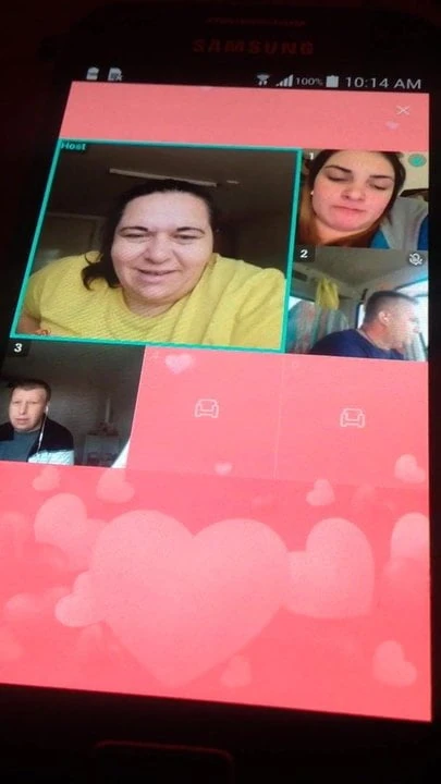 Liliana sta in Germania Nu munceste