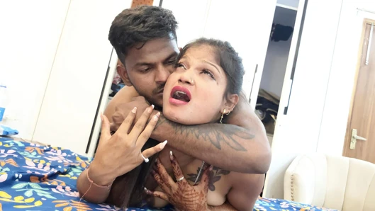 Indian Asian Desi Step Brother Hardcore Fucking to Step Sister on there meet