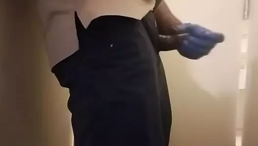 Thickblackoilycock çalışma boşalma seansı
