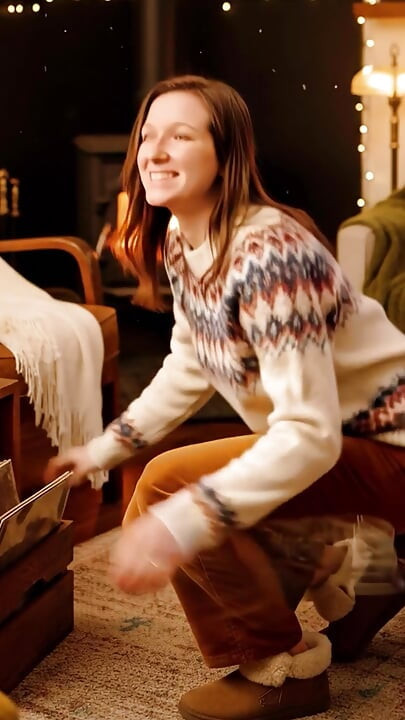 Bouncing my big tits in a gay lesbian sweater and other jumpers for my 48F soccer coach wanting to fuck her and the entire team!