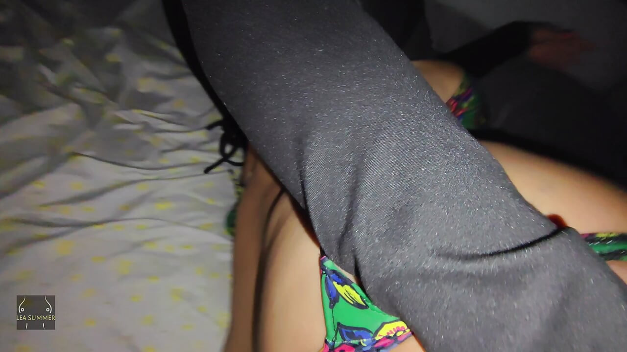 Intense masturbation by a very hot, nymphomaniac girl with big tits and a big ass.