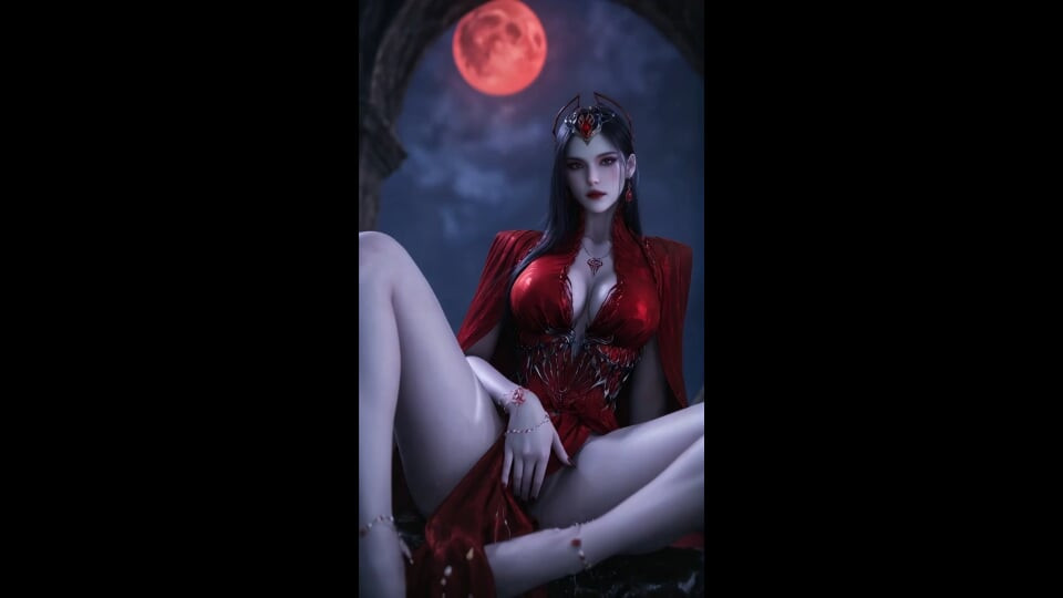 Prințul nimfă care tânjește după mai mult (3D-CGI STYLIZED)