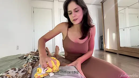 Stepmom Loves Warm Cum Inside Ass