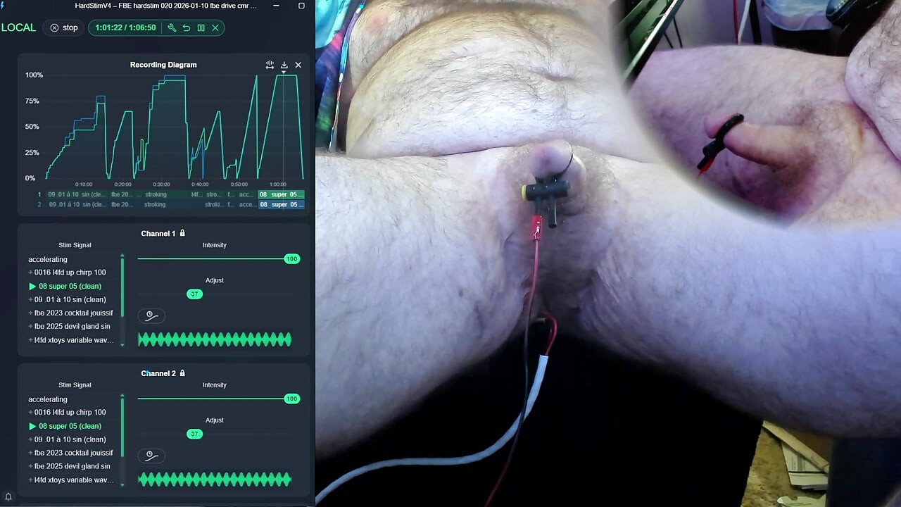 FBE Hardstim 020 Another Ride (Different Electrode)