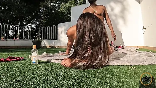 BBC blackstar has fun with Busty Brazilian Bruna Paz