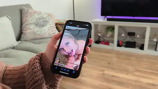 Die Konfrontiert mit meinem betrügenden ehemann weckt seine cuckold-fantasie