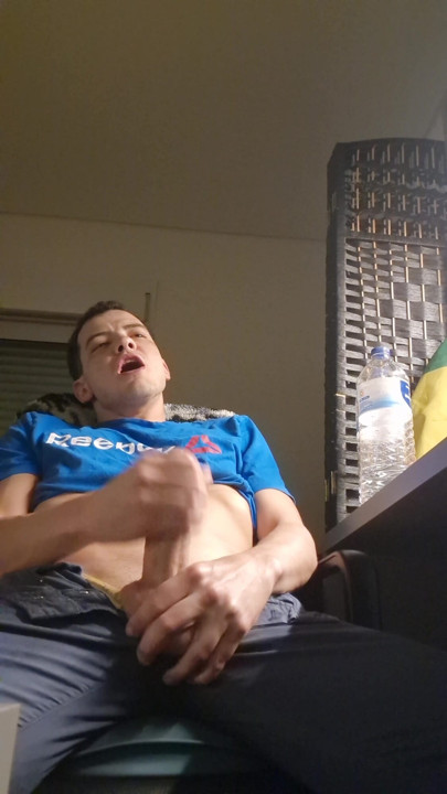 I was thinking about you - Deep Male Orgasm | Clip 1