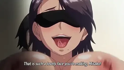Yıldönümü kutlaması sert bir seksle başlıyor _ anime hentai seks