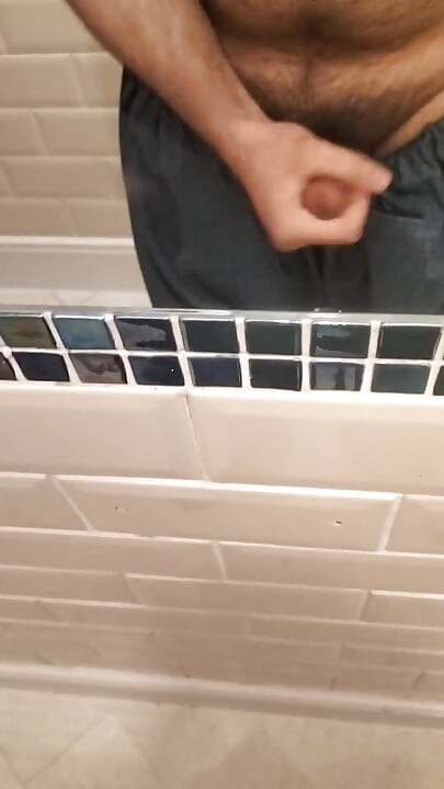 Hard Masterbating Cum in 1 Min