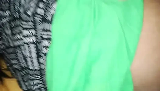 Indian Stepmom stay one night with her stepson in naked, she seduced son and fucked in se