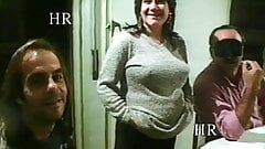 Swinger çift hamile bir kızla üçlü seks yapıyor – İtalyan