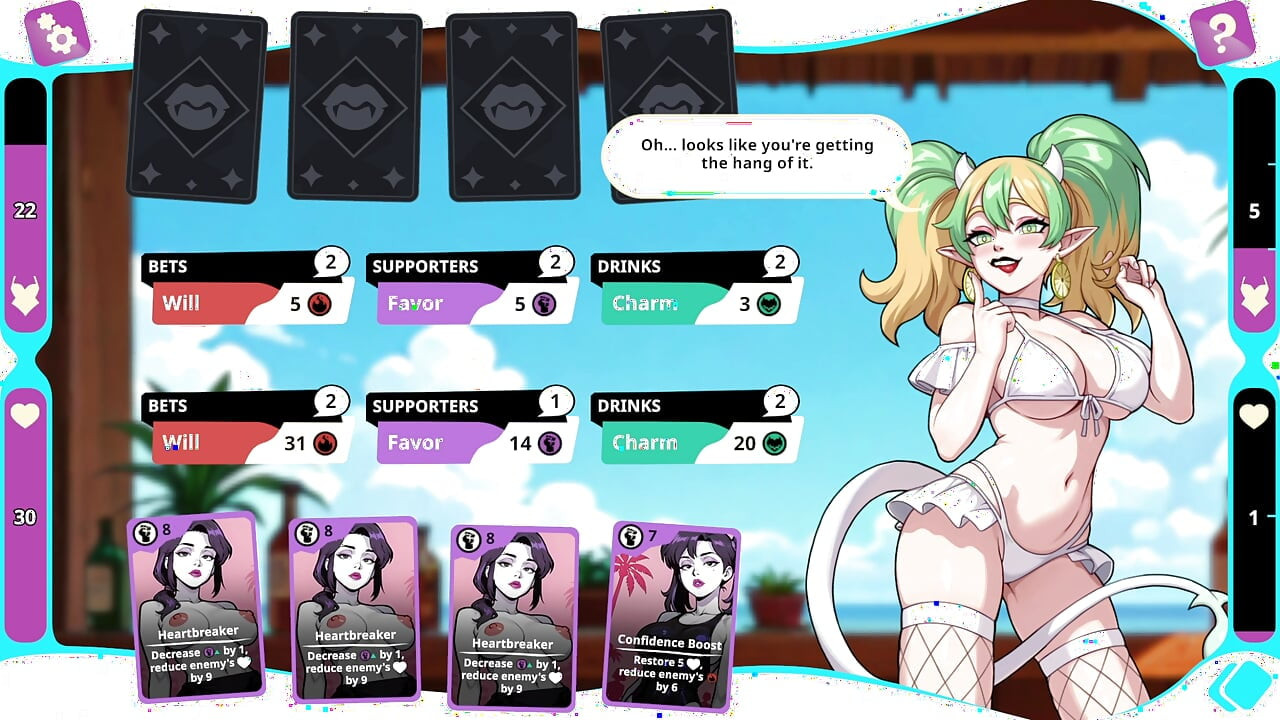 New game Succubless
