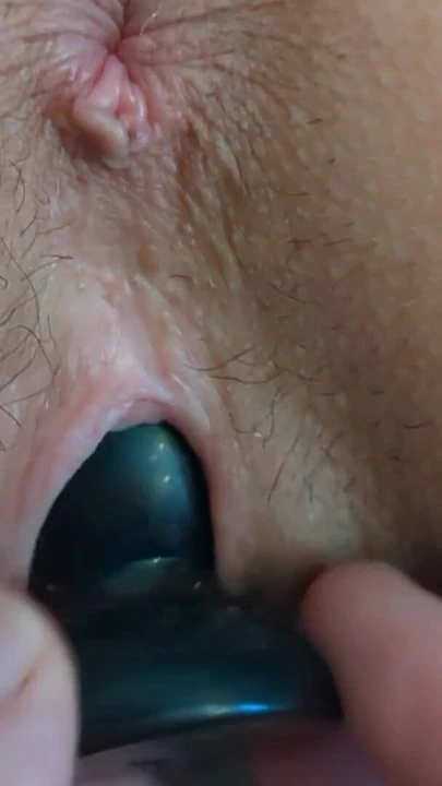 Key moment from "Playing with my wife's pussy and toy insertion."