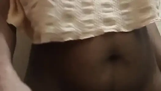 Thick and horny mommy with huge tits