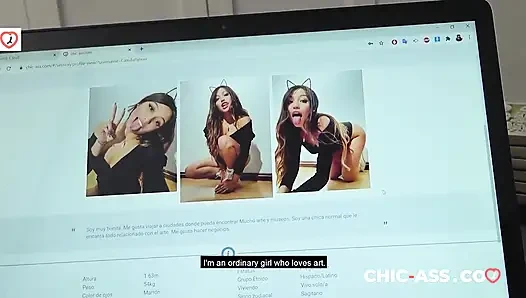 İspanyol ilk randevu sikişi: esmer İspanyol güzel Camila Palmer