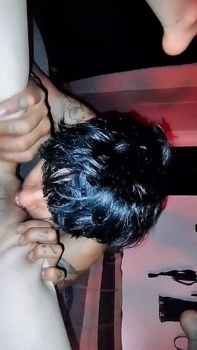 내 여친과 격렬한 섹스를 빠는 질