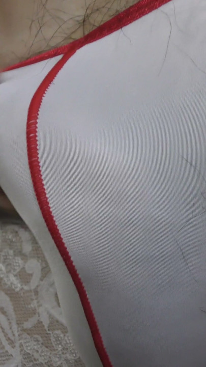 White Tights & White Panties | Clip 3