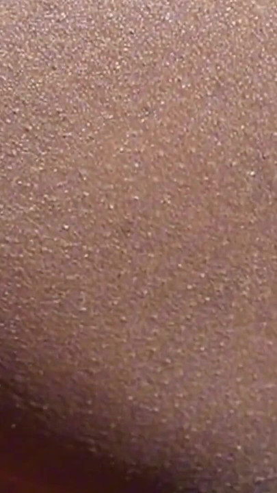 Powerful moment from "Black milf gets her pussy eaten and fucked at the pool by old man"