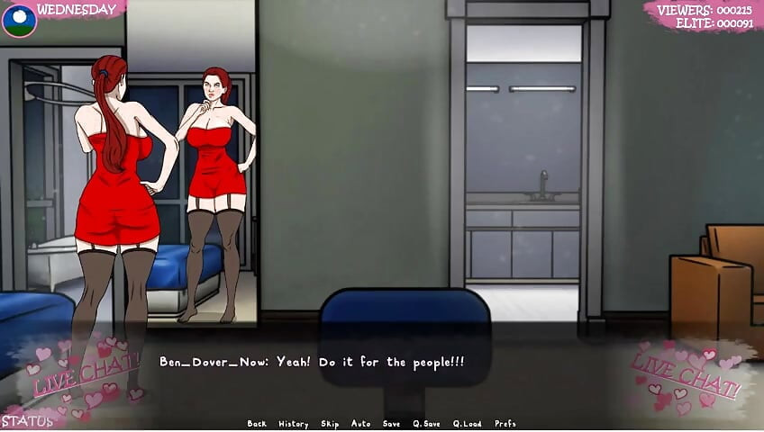Lust Town - Hratelnost - Roleplay - Webkamera 1