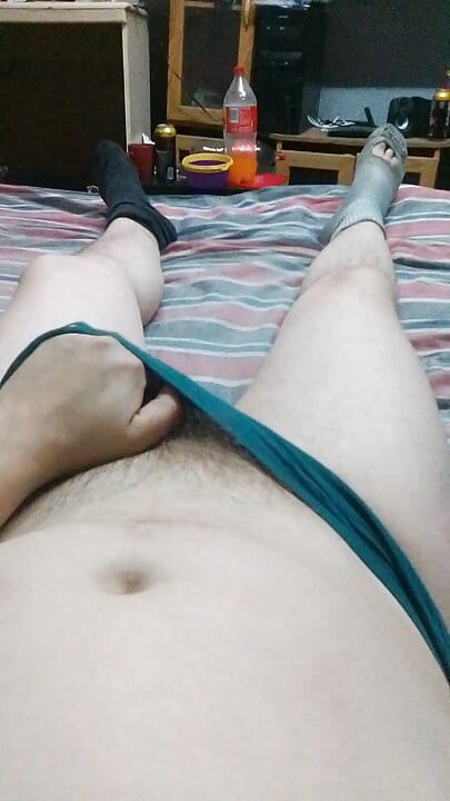 Man shows dirty socks , talks dirty Daddy talks , tease with his cock Sexy deep voice & teasing