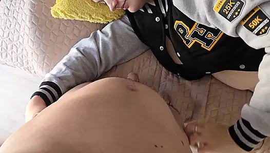 Real Married Couple Having Hot Sex - Oral, Fucking and Intense Orgasm