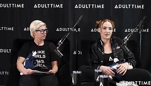 Codi Vore ve Siri Dahl Vorarephilia, Edge Masters ve Meme Küçültme | Adult Time Podcast