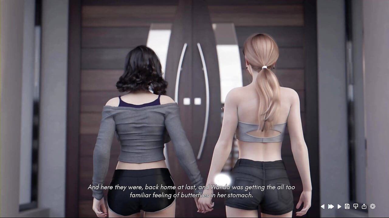 Mrs Denvers 20 Wanda y Faye pasan noche juntos