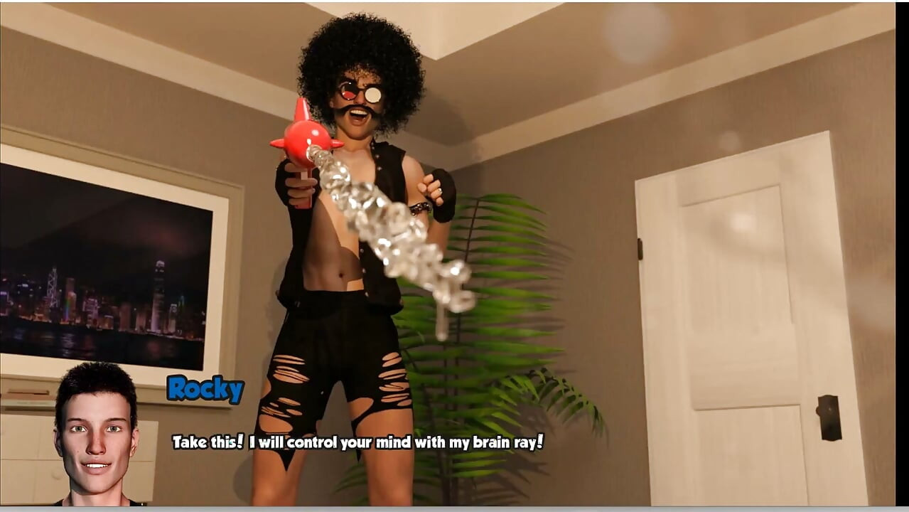 Area 69 - Gameplay - Roleplay - Cosplay - Stepmom and Stepdaughter Threesome