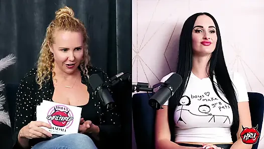 Violet Voss glam'dan hardcore'a sansürsüz -gerçek hikaye