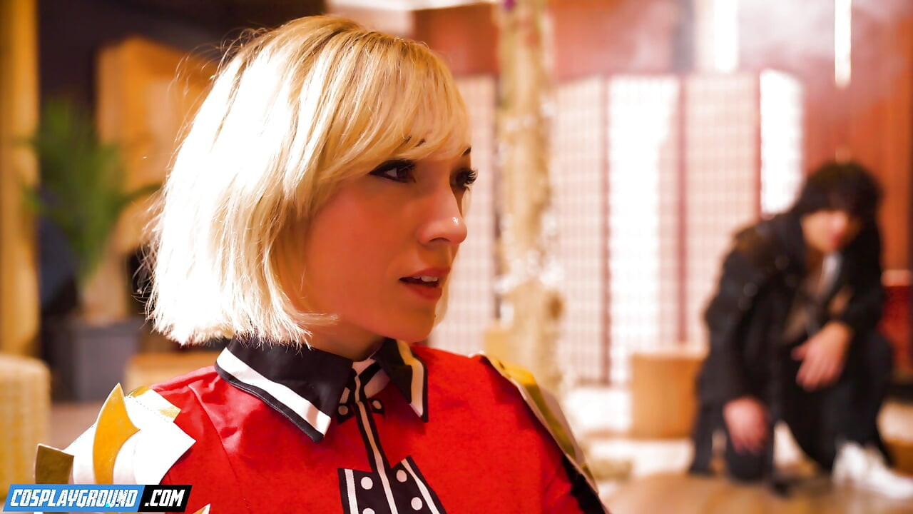 Lily LaBeau como Cha Hae-In adora una polla dura - Parodia porno cosplay de Solo Leveling