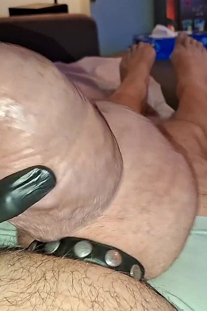 Wanking with Vibrator Made Me Cuming Heavenly
