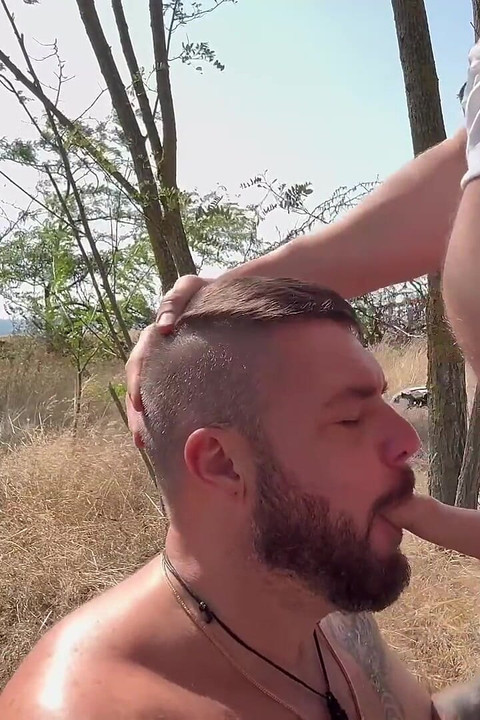 When We Decided to Ride off-road