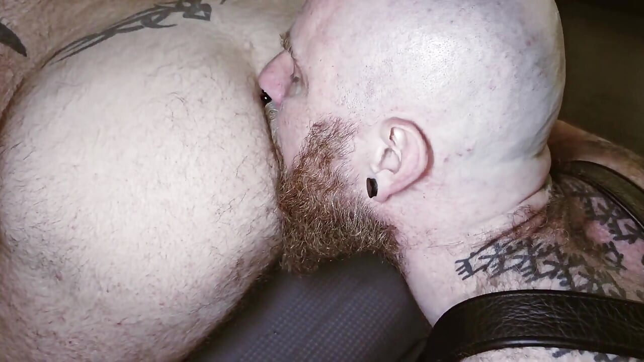 Horny Fetish Daddies Fellball and Marc Angelo Bareback Fuck