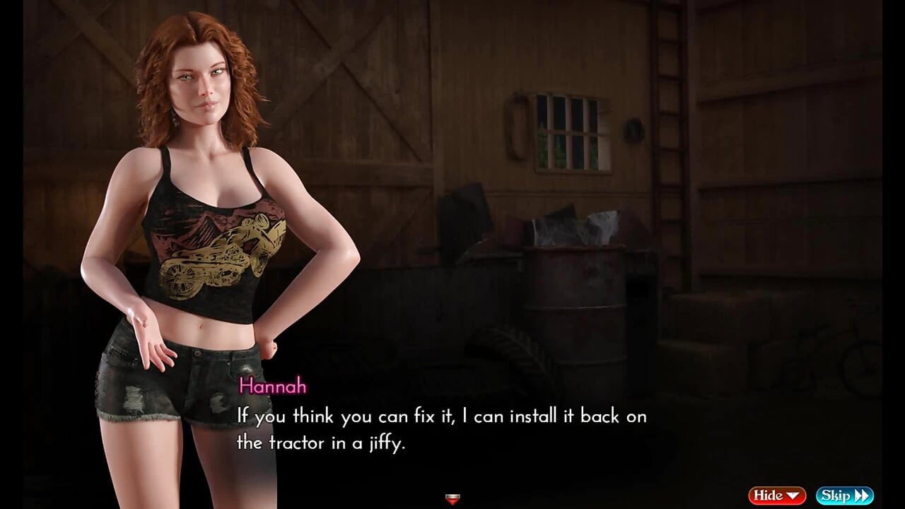 The Genesis Order: Two Hot Chicks Fixing The Tractor ep.39